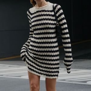 Rumored Beyond the Sea Mini Dress Small NWT